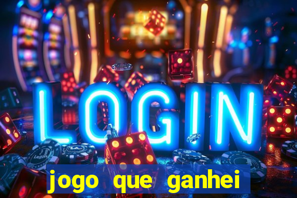 jogo que ganhei dinheiro de verdade